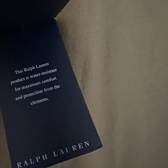 NWT Ralph Lauren A-Line Trench Coat - Picture 5 of 5